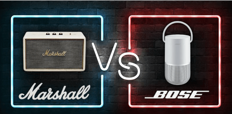 Marshall vs Bose: ¿Cuál es el mejor altavoz para ti?
