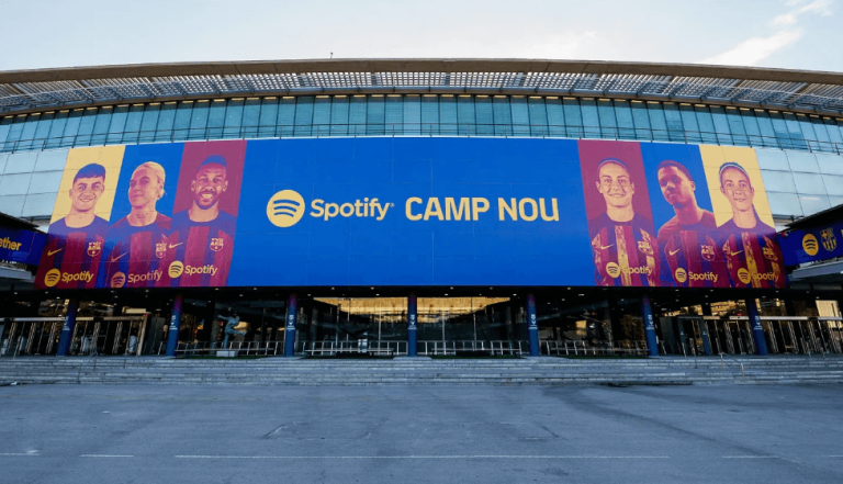 ¿Cuánto paga Spotify al Barcelona por el patrocinio?